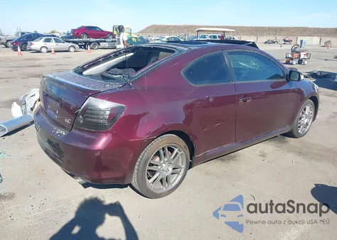 2006 Scion Tc from USA, damaged, VIN JTKDE167860107568